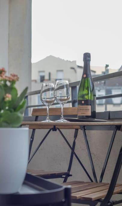 Logement Centre Ville De Reims - Commerces - Wifi Eksteriør bilde