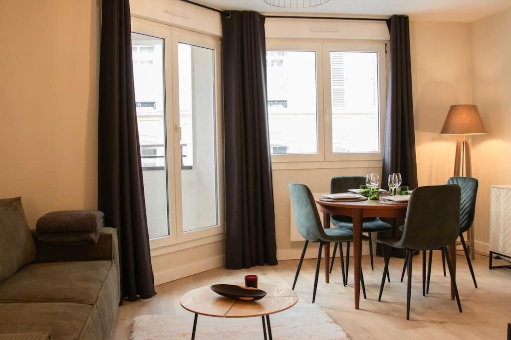 Logement Centre Ville De Reims - Commerces - Wifi Eksteriør bilde