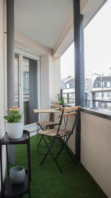 Logement Centre Ville De Reims - Commerces - Wifi Eksteriør bilde
